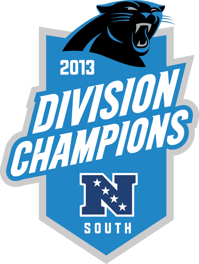 Carolina Panthers 2013 Champion Logo iron on paper